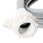 Mangueira Entrada Água Máquina De Lavar Cinza | Kaztec - 2m